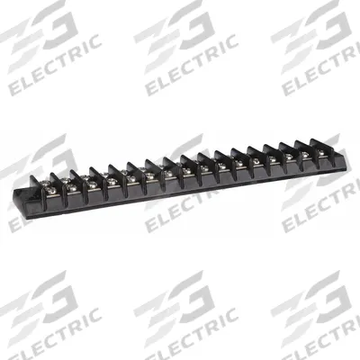 APPROVED VENDOR Barrier Terminal Strip: 16 Poles, 22 AWG – 12 AWG For Wire Sizes - Surface Mount Barrier Strips
