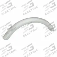 JW WINCO Pull Handle: Threaded Holes, Aluminum, Silver, 6.3 in Mounting Hole Center to Center (MPN 26W160D18T). Key specifications — Screw Size: M8; Brand: JW WINCO; Color: Silver.