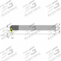 ULTRA-DEX USA Indexable Boring Bar: E12S SDNCR3 (MPN 920-000-336). Key specifications — attr257292: E12S SDNCR3.