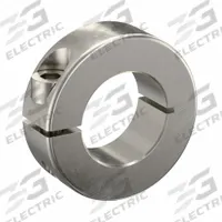 RULAND MANUFACTURING Shaft Collar: 1-Piece, Metric, Round, Clamp-On, 25 mm Bore Dia, 15 mm Collar Wd (MPN MCL-25-SS). Key specifications — attr85402: RULAND MANUFACTURING; attr666006: Metric.