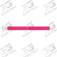 ID Wristband: No Legend, 10 in Overall Lg, 3/4 in Overall Wd, Tyvek®, Pink, 500 PK (MPN T3-07). Key specifications — attr1126094: Pink.