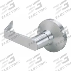 PDQ Door Lockset: Dummy Lever Locksets, Chrome, ADA Compliant (MPN GT211PHL626234ASA). Key specifications — Ligature Resistance: Not Ligature-Resistant; Brand: PDQ; Visual Indicator Message: No Message; Lockset Style: Philadelphia; ADA Compliant: Yes; Finish: Satin Chromium-Plated : Zinc.