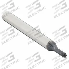 OSG Ball End Mill: Carbide, TiAlN Coated, 4 Flute, 7/64" Mill Dia, 3/8" LOC, 1-1/2" OAL (MPN HP441-1094-BN)