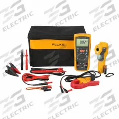 FLUKE Insulation Multimeter: 0.1 megaohm to 2 gigohm, CAT III 1000V/CAT IV 600V, Digital, Bluetooth (MPN 1587/62MAX+FC/WWG). Key specifications — attr1393037: 100V DC; attr1393007: ±3.00% +5 digits; attr1393010: LCD; attr1393031: IP40; attr1398478: CAT III 1000V; attr1392966: FLUKE; attr1392965: 400 mA.
