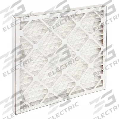 GRAINGER Pleated Air Filter: 18 in x 22 in x 2 in, MERV 10 - MERV 10 Pleated Air Filters