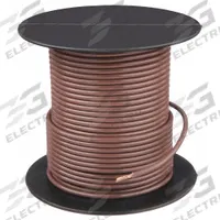 GROTE Primary Automotive Wire: GPT, 500 ft, 1 Conductor, 10 AWG, Brown, 60 V Volt (MPN 87-5501). Key specifications — Brand: GROTE.