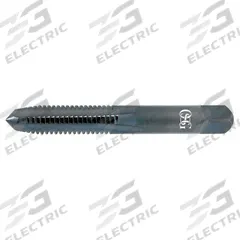 OSG Straight Flute Tap: 1/4"-28 UNF, H2 / 2B-3B, 4 Flute, Bottoming Chamfer (MPN 1110508)