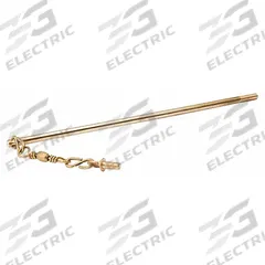 APPROVED VENDOR Nuzzle Assembly: Float Rod Nuzzle Assembly, Brass, 5/16 in x 12 in Rod Size (MPN 109-843). Key specifications — Compatible Product Type: Float Valves; Brand: APPROVED VENDOR.