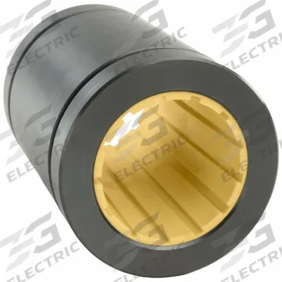 THOMSON Polymer Bushing: 1 1/8 in Inside Dia, 2 5/8 in Lg, PL - Closed Linear Plain Bearings for Low-Load & Low-Speed Applications