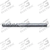WIDIA Carbide Bur: Ball-Nosed Cylinder, SC-42, Double Cut, 1/8" x 9/16" Head, 1/8" Shank (MPN M41285). Key specifications — Trade Number: SC-42; Brand: WIDIA METAL REMOVAL.