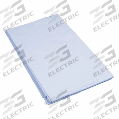 DYNAREX Drape Sheets: Paper/Tissue, 60 in Overall Lg, 40 in Overall Wd, 2 Ply, Latex-Free - Exam Room Drapes