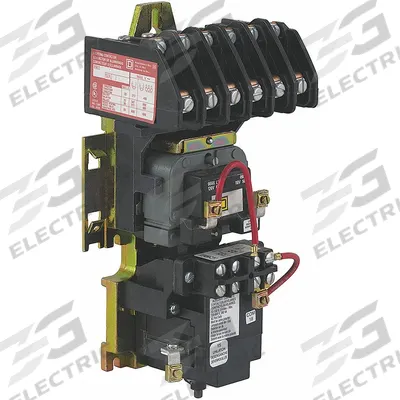 SQUARE D Lighting Magnetic Contactor: 6 Poles, 277V AC, 30 A - Mechanically Held Lighting Contactors