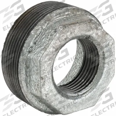 APPROVED VENDOR Metal Pipe Straight: Straight, 300 psi @ 77°F, 2 in x 1 in - Medium-Pressure Threaded Pipe Fittings