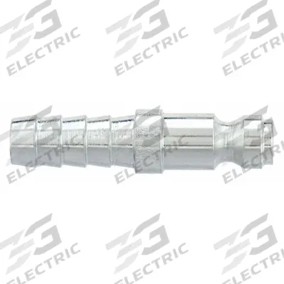 SPEEDAIRE Quick Connect Hose Coupling: 1/4 in Body Size, 3/8 in Hose Fitting Size - Tru-Flate Automotive Steel Quick-Connect Air Coupling Plugs