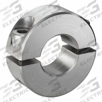 RULAND MANUFACTURING Shaft Collar: 2-Piece, Inch, Round, Clamp-On, 7/16 in Bore Dia, Stainless Steel (MPN SP-7-ST). Key specifications — attr671628: RULAND MANUFACTURING.