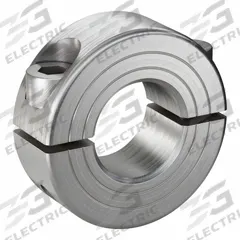 RULAND MANUFACTURING Shaft Collar: 2-Piece, Metric with Inch Bore, Round, Clamp-On, 3/4 in Bore Dia (MPN MSP-12E-SS). Key specifications — attr671628: RULAND MANUFACTURING.