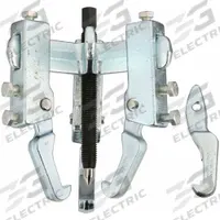 PROTO Jaw Puller: 8 in Jaw Spread, 4 in Jaw Reach, 0.5 Jaw Thick, 6 ton Pulling Capacity, 8 in (MPN J4217). Key specifications — attr668195: 5/8"-12; attr663993: PROTO; attr923970: Convertible 2 and 3; attr924203: Standard.
