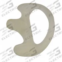 MOTOROLA Left Earmold: Fits Motorola, Clear, Small, RLN4763A, 6 PK. Key specifications — Brand: MOTOROLA; Compatible Radio Brand: Motorola; Compatible Radio Series: HT1550-XLS; Earpiece Size: Small; Manufacturer Part Number: RLN4763A; Compatible Audio Accessory Manufacturer Model Number: NTN8371A; Compatible Radio Manufacturer Model Number: NTN8371A; Color: Clear.