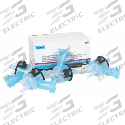 ACCUSPRAY Head Refill: Repl Needles, Nozzles & Caps for Air Sprayers, Atomizing Head - Replacement Needles, Nozzles & Caps for Air Sprayers