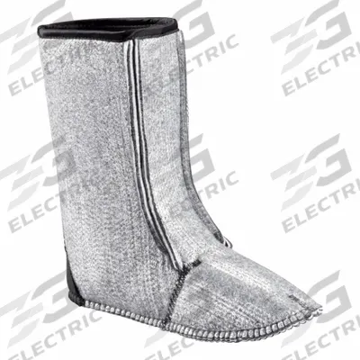 APPROVED VENDOR Boot Liner: Crew, 9 in, Men's, Black, Polyester/Wool - Thermal Boot Liners
