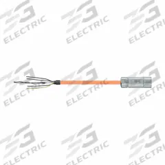 READYCABLE Servo Hybrid Cable: Basic Cable, 20 ft Lg, For Allen-Bradley, PVC (MPN MAT9751703-20). Key specifications — Cable Jacket Color: Orange; Conductor Configuration: (4xAWG16 (1.5))+(2xAWG18 (0.75))+(1PRxAWG22 (0.34)); Brand: READYCABLE; Cable Jacket Material: PVC.