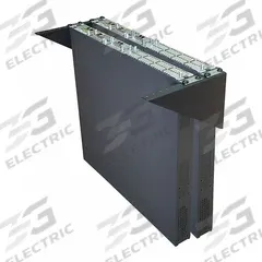 VIDEO MOUNT PRODUCTS Wall Mount Vertical Equipment Rack: 2 Rack Units, 4 7/8 in x 19 in x 4 in (MPN ER-VR2U). Key specifications — Brand: VIDEO MOUNT PRODUCTS; Includes: (2) Rear Cable Pass-Throughs; Material: Steel; Features_Broad: Low-Profile Vertical Orientation.