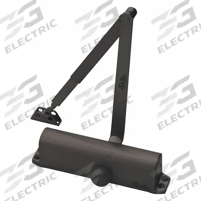 ASSA ABLOY ACCENTRA Door Closer: Parallel/Std/Top Frame Mounting Type, Grade 1 - Heavy Duty - Adjustable-Mount Door Closers