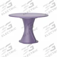 CORTECH Table: 29 in Overall Ht, 42 in Overall Dia, No Game Top, Ballast Accepted, Indigo, ISO 22196 (MPN 670IG). Key specifications — Brand: CORTECH; Accepts Ballast: Ballast Accepted; Table Material: Polyethylene; Furniture Series: Endurance.