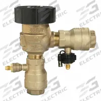 WATTS Anti-Siphon Pressure Vacuum Breaker: 1 800M4-QT-FZ, FNPT x FNPT, For Water Media, 33°F – 140°F. Key specifications — Brand: WATTS; Connection Type: FNPT x FNPT.