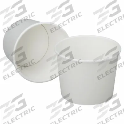 SKILCRAFT Disposable Hot Cup: 16 oz Capacity, Paper - Round Paper Containers