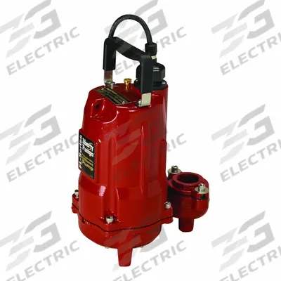 LIBERTY PUMPS Effluent Pump: 1/2 hp, 440 to 480V AC, Three Phase - General Purpose Effluent Pumps