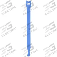 VELCRO BRAND Hook-and-Loop Cable Tie: 8 in Lg, 2.00 in, 0.75 in Wd, Nylon/Polypropylene, 900 PK (MPN 176040). Key specifications — Max. Bundle Dia.: 2.00 in; Material: Nylon; Color: Blue; Brand: VELCRO BRAND.