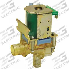 ROBERTSHAW Hot Beverage Dispensing Water Valve: 1/2 in ID Hose, CB-116