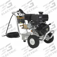 MI-T-M Gas-Powered Pressure Washer: Heavy Duty, Cart, 4,200 psi, 3.4 gpm, Usable Per Week 20 hr (MPN GA-4200-0DAM). Key specifications — attr1034381: Mi-T-M; attr1037666: MI-T-M.