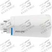 PHILIPS Compact LED Bulb: Type A, 4-Pin (GX24q), Tube, LED, 4000K, 1,500 lm Light Output, 12 W Watt (MPN 12PL-C/T/COR/32V-840/IF15/P/4P/DIM 10/1). Key specifications — Brand: PHILIPS; Bulb Designation: 12PLC/T LED/32V/840/IF/4P/DIM 1PK 10/1; Dimmable: Yes; Color Temperature: 4000K.