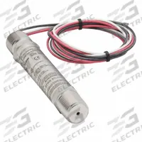 Pressure Transmitter, 5 psi (MPN E2FC5NM0415CFX03F5#). Key specifications — Process Connection Type: NPT; Intrinsically Safe: Not Specified Intrinsically Safe; Housing Material: Stainless Steel; IP Rating: IP66; Electrical Connection: 1/2 in NPT Conduit with Cable; Series: E2F; NEMA Rating: 4X; Output: 1 to 5V DC.