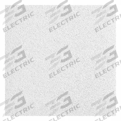 ARMSTRONG Ceiling Tile: 3153, Optima, 24 in x 48 in, Square Lay-In, 15/16 in Grid Size - General Purpose Tiles