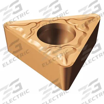 SANDVIK COROMANT Turning Insert: TCMT 11 03 04-MM 1125 (MPN TCMT 221-MM 1125) - Triangle (T) Indexable Turning Inserts
