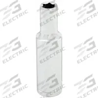 WESTWARD Socket: SAE, 3/8 in Drive Size, 9/16 in Socket Size, 6-Point, Deep, Chrome, Socket (MPN 53YT41). Key specifications — attr1204417: WESTWARD; attr1204392: Chrome.