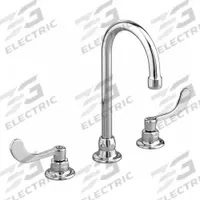 AMERICAN STANDARD Gooseneck Kitchen/Bathroom Faucet: Monterrey, Cast Brass, Chrome Finish, Gooseneck (MPN 6540270.002). Key specifications — Includes: Flexible Underbody for Easy Installation; Brand: AMERICAN STANDARD; Series: Monterrey.