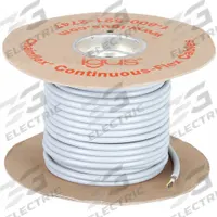 CHAINFLEX Control Cable: 16 AWG, 5 Conductors, 25 ft, PUR Jacket, 1,000 V (MPN CF78-UL-15-05-25). Key specifications — Conductor Material: Copper; Conductor Configuration: Single; Minimum Bend Radius Factor - Fixed: 4 x OD; Minimum Bend Radius Factor - Flexible: 5 x OD; Includes Ground: Yes; Minimum Bend Radius Factor - E-Chain: 6.8 x OD; Resistance Properties: Oil and Grease Resistant; Standards: cRUus.