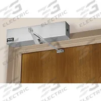 NORTON Door Operator: Low Energy, Heavy Duty, 36 in Lg, 4 3/4 in Wd, 5 3/16 in Ht, Black (MPN 6071 DMY x BSP). Key specifications — Compatible with Brand: Norton; Performance Grade: 1 - Heavy Duty; Power Level: Low Energy; Brand: NORTON; Ligature Resistance: Not Ligature-Resistant; Finish: Black Suede Powder Coated, Sprayed; Series: 6000; Location Use: Interior/Exterior.