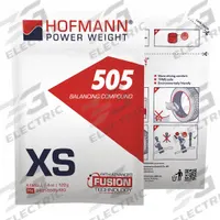 HOFMANN POWER WEIGHT Balancing Compound: Wheel Balancing Beads, Trucks, Silica, Blue/Red, 4 oz Wt (MPN 0401-5505-120). Key specifications — attr864524: Blue; attr864526: Trucks; attr864531: Silica; attr864535: Wheel Balancing Beads; attr864522: HOFMANN POWER WEIGHT.