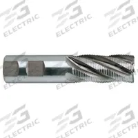 YG-1 Roughing End Mill: Cobalt, 6 Flute, Fine Pitch, 1-3/8" Mill Dia, 2" LOC, 4-1/4" OAL (MPN 70449)