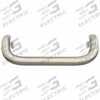 ROCKWOOD Pull Handle: 1 in Wd, 11 in Ht, Stainless Steel (MPN BF157.32DMS). Key specifications — Color: Silver; Material: Stainless Steel; Brand: ROCKWOOD.