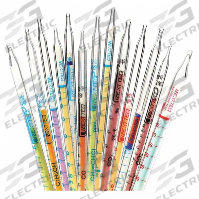 NEXTTEQ Detector Tube: NEXTEQ NX-1000, ClO2, Gas Detection Tube, Chlorine Dioxide ( ClO2 ) - Gas Detection Tubes For Use In NEXTTEQ NX-1000 Pumps