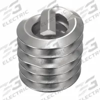 HELI-COIL Helical Insert: Tangless Tang Style, Screw-Locking, #6-32 Thread Size, Plain, 100 PK (MPN AT3585-06C207). Key specifications — Material Grade/Class: 18-8; Thread Direction: Right Hand; STI Tap Size: #6-32; Compatible Material: Metal; System of Measurement: Inch; Brand: HELI-COIL; Tensile Strength: 200,000 to 250,000 psi; Thread Type: Coarse.