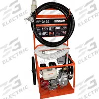 Fire Pump: 5 1/2 hp, 2 in Intake and Disch, Hose Intake (MPN FP-2126). Key specifications — Discharge Type: Hose; Intake Type: Hose; Brand: ECHO.