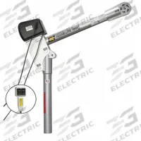 OZ LIFTING PRODUCTS Davit Crane: Aluminum, Electric, 1,000 lb Max. Load Capacity, 42.9 in to 70.4 in (MPN OZA1000DAV-DCW). Key specifications — Material: Aluminum; Brand: OZ LIFTING PRODUCTS; Body Material: Aluminum.