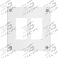 LEGRAND Wall Plate: Decorator-Rocker, 2 Gang, White, Jumbo Size (MPN WSP32G2PS). Key specifications — Brand: LEGRAND; Material: Stainless Steel; Includes: Allen Head Screws.